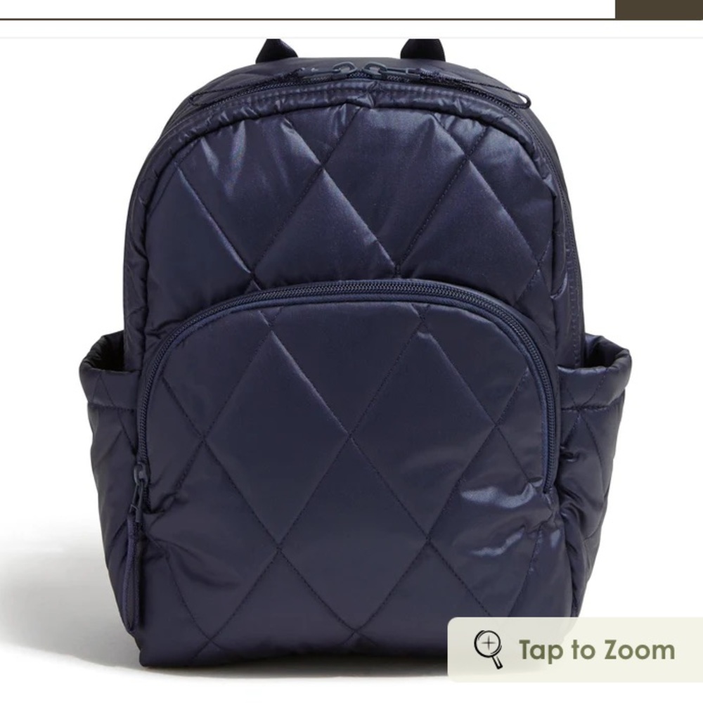 New Vera bradley essential small backpack